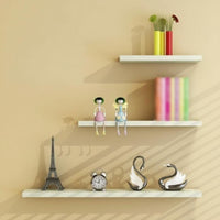 drillno-cost Installation Single Board Rack Easy to Install surface-mounted Picture shelf Decorative surface storage-spaceSaving for Decor lovers, homeowners, Living Room, Bedroom, Hallway, Entryway