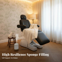 Electrically Operated Facial Bed Bed Remote Controlled Electric Permanent Design Chair Firm-Density Foam Padding Adjustable Permanent Design Chair