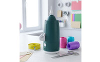 Compact Electric Balloon Inflator Portable Electric Balloon Pump Lightweight Air Pump with Nozzles for Party Planners, Birthday Parties