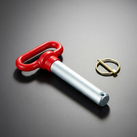 Red Head Pin Zinc Equipment Parts Anti-Drop Hardware for Gym