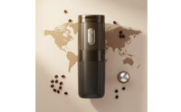 Compact Coffee Brewer Maker Cordless Complete Coffee Cup with a Built-in Power Source Drink Appliance for Office, Home