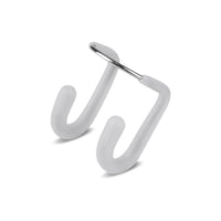 Portable Swimming Nose Clip with Metal Frame Comfortable Swimming Nose Clip Waterproof Ergonomic for Water Training