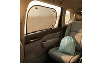 Partial Visibility Mesh Car Sun Shade Transparent Mesh Design Car Side Window Shade Black Border