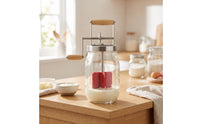Clear Manual Butter Churner
