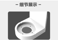 电动牙刷架免打孔壁挂式牙刷挂架卫生间牙刷收纳底座牙具置物架