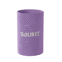 Wrist Sweatband Cool-Feel Sports Wristband with Logo Stretch Band Lightweight for Runners, Running, Gym