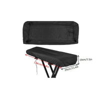 Oxford Cloth Keyboard Piano Cover Silver-Coated Waterproof Keyboard Cover Drawstring Music Accessory Rectangular
