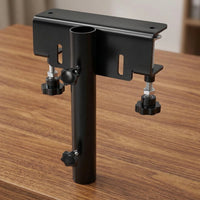 Truck Bed Flagpole Mount Rust-Resistant Truck Bed Flagpole Holder Coated Bracket for Tailgating, Campsite