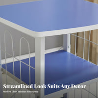 2-Tier Desktop Riser Space-Saving Storage Rack Minimalist Design for Homeowners