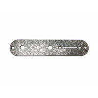 Carved Traditional Design Guitar Hardware Kit Sturdy Metal Construction Carved Pattern Guitar Hardware Instrument Accessories