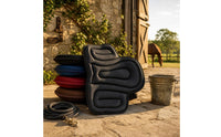 Horse Saddle Pad Comfortable Quilted Saddle Pad Long-Lasting Premium for Riders, Horseback Riding, Training