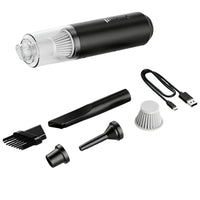 Rechargeable Cordless Car Vacuum Cleaner Compact Handheld Car Vacuum Cleaner Lightweight Washable for Drivers, Home, Office