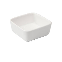 Ceramic Snack Dish Mini Square Snack Dish for Home, Entertaining
