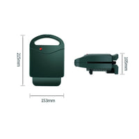 Grill Ridges Electric Sandwich Maker Clamshell Design Sandwich Press Carry Handle Toastie Maker Indicator Light