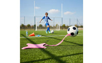 Soccer Training Belt Improves Ball Control Hands Soccer Hands Rebounder Belt for Kids, Beginners