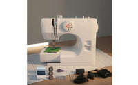Stitch Selector Desktop Sewing Machine Included Foot Pedal Compact Sewing Machine Top Controls Home Craft Tool Quick Repairs