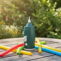 Compact Electric Balloon Inflator Portable Electric Balloon Pump Lightweight Air Pump with Nozzles for Party Planners, Birthday Parties