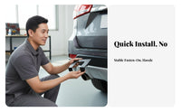 Tow Hook Cover Non-Destructive Installation Trailer Hitch Cover Easy to Install Square Hitch Tube Plug