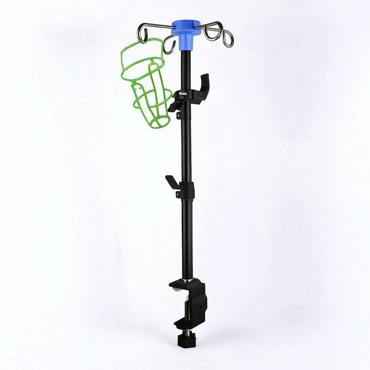 Telescoping Bedside Stand Height-Adjustable for Patients
