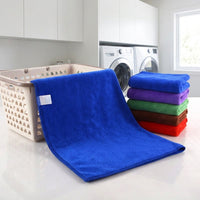 Cleaning Supplies Magic Wipe All Purpose Cloth, 30x70cm Microfibre Towel for Car Washing, Exceptionally Soft, Non-Abrasive