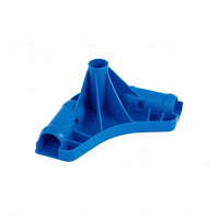 Pool Frame Corner Connector Curved Base Corner Support Bracket Ribbed Pool Frame Joint Connector