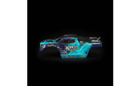 1:18 RC Car Body Shell Easy to Replace Blue RC Body Shell Vehicle Part for Repair, Upgrade