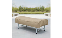 Massage Table Cover with Drawstring Heavy-Duty Nursing Bed Cover Sheltering Topper for Caregivers