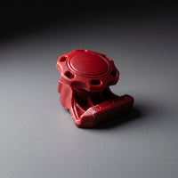 2 Pieces Reinforced Nylon Helmet Visor Fastening Clip Molded Plastic Visor Mounting Clip with Hardware Long-Lasting Sturdy for Coaches