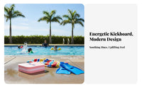 Swimming Kickboard Beginner Friendly Learn to Swim Board Buoyant Swim Practice Tool for Beginners, Children, Lake, Beach