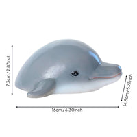 Buoyant Statue Realistic Look Pond Sculpture Garden Decor for Tank, Pool