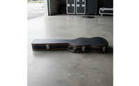 Moisture-Proof Wooden Bass Guitar Case Lock and Key Electric Bass Hard Case Chrome Hardware