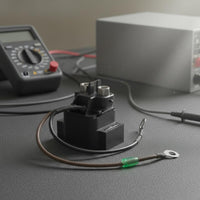 Marine Starter Solenoid Easy to Install Marine Solenoid Relay 3 Terminal Starting Relay Switch for Yacht