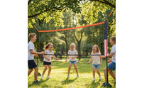 Adjustable Water Volleyball Net Compatible Pool Volleyball Net Portable Sports Equipment Sturdy for Families