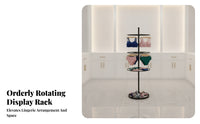 Open Frame Rotating Display Stand Iron Rotating Display Rack Socks Stand