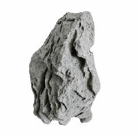 Artificial Rock with Hanging Line Realistic Artificial Rock Ornament for Gardeners, Garden, Terrarium