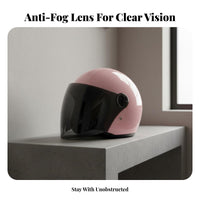 Replacement Helmet Lens Anti-Fog Replacement Helmet Visor Wear-Resistant for Rainy Weather