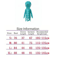 Squid Costume Sea Creature Costume Tentacle Animal Outfit for Kids, Young Children, Parties, Halloween