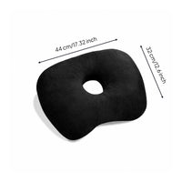 Vacuum Compressible Ear Hole Pillow Checkerboard Textured Side Sleeper Pillow with Ear Hole