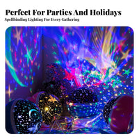 Galaxy projection lamp Colorful Projection Night Light Gift concept for Bedroom, Children
