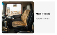 Car Seat Mat Breathable Cooling Cushion for Office and Home