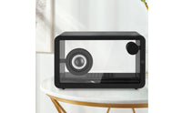 Touch Control Transparent Speaker Wireless Speaker with Rgb Light Portable Compact for Students, Teens, Desk, Bedroom, Dorm Room