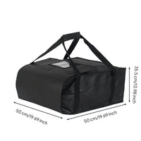 Large Pizza Warmer Bag Pizza Conveyance Bag Reusable for Picnic