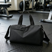 Damp and Dry Separation Duffel Gym Duffel Bag Tear Resistant Large Capacity Shoulder Bag for Airplane