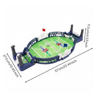 Interactive Desktop Football Game Competitive Compete in Player Flipper Soccer for Children, Party
