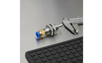 Overpressure Protection Lift Safety Valve Easy to Install Air Cylinder Valve Metal Body Hardware Part Precision Control