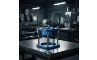 Router Flipheight-Adjustment Assembly Aluminum Alloy Router Lift Base Adjustable Hardware for Makers, Engraving, Workbenches