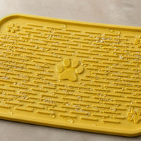 Cat Litter Mat Anti-Tracking Pad for Litter Box, Large Size Pet Feeding Mat