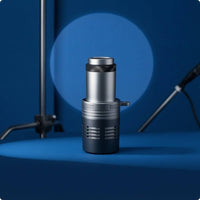 Projection Lamp Attachment Sharp Projection Attachment with Lens Focused Pattern Casting Device for Photographers