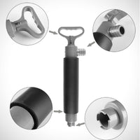 Portable Manual Kayak Pump with Hose Compact Manual Bilge Pump for Kayakers, Boaters, Boat