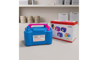 Portable Balloon Pump with Dual Nozzles Compact Electric Balloon Pump for Party Planners